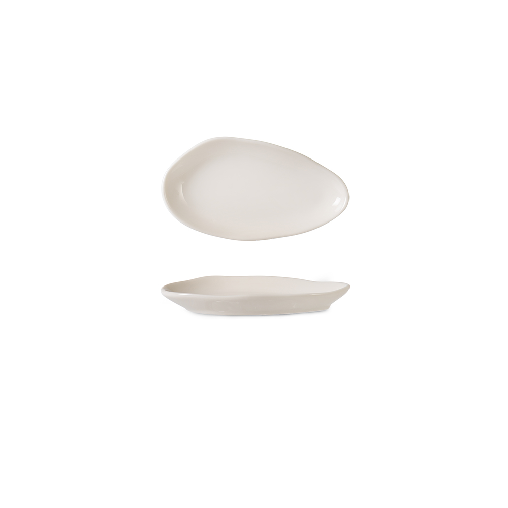 Kayla Cream Sıg Oval Plate